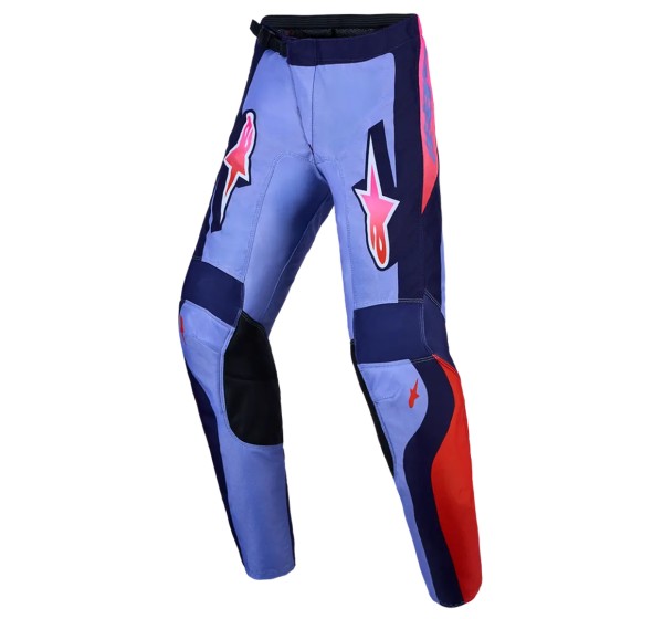 ALPINESTARS Hosen - PANT YTH FLUID HUNT PUR/PNK 30