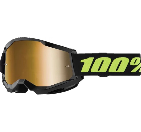 100% Motorradbrillen - GOG ST2 SOLR ECLIPS MR GD