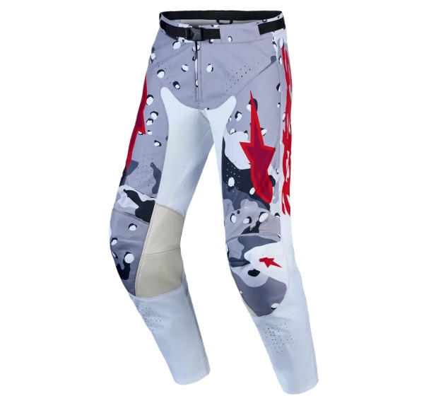 ALPINESTARS Hosen - PANT RACER AIR LONE GY/CAM/WH/