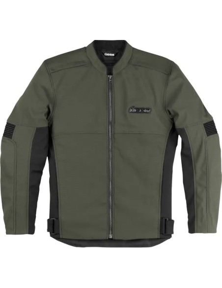 ICON Hoodies, Sweatshirts & Jacken - JACKET SLABTOWN CE GREEN 4X
