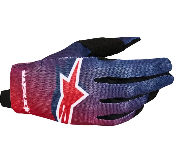 ALPINESTARS Offroad - GLOVES RADAR RED/BLUE 2X