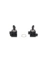 V-LOC Seitentaschen-Schloss-Set (2 Zylinder + 2 Schlüssel)
