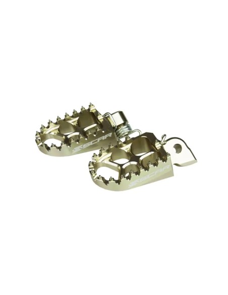 SCAR RACING Fußrasten für KTM SX 65 1998-2023