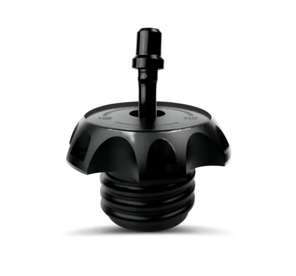 HEINZ BIKES Tankdeckel - CAP GAS VENTED BK