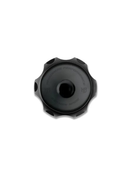 HEINZ BIKES Tankdeckel - Einbaubeispiel