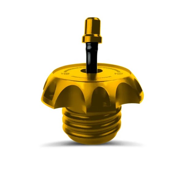 HEINZ BIKES Tankdeckel - CAP GAS VENTED GD