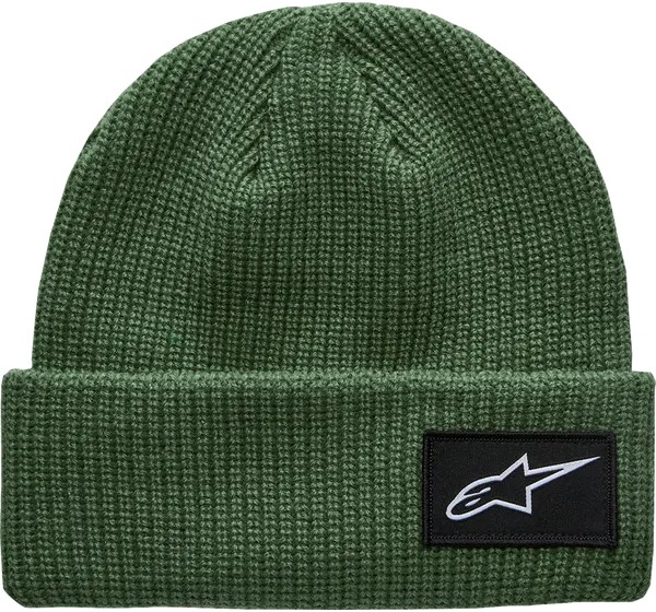 ALPINESTARS Kopf- & Halsbedeckungen - BEANIE RIB CUFF UNLOAD PEA GRE