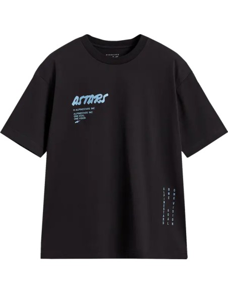 ALPINESTARS T-Shirts, Poloshirts & Tanktops - TEE SS CSF OVERSIZED CHALK BLA