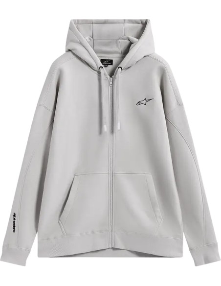 ALPINESTARS Hoodies, Sweatshirts & Jacken - HOODIE ZIP OVERSIZED ENTITY CE