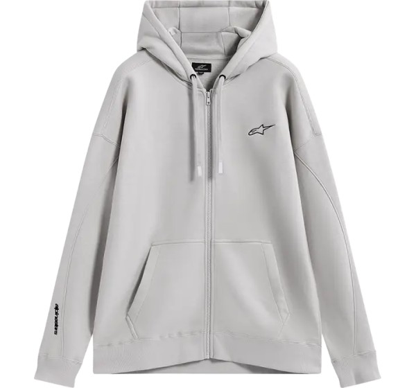 ALPINESTARS Hoodies, Sweatshirts & Jacken - HOODIE ZIP OVERSIZED ENTITY CE