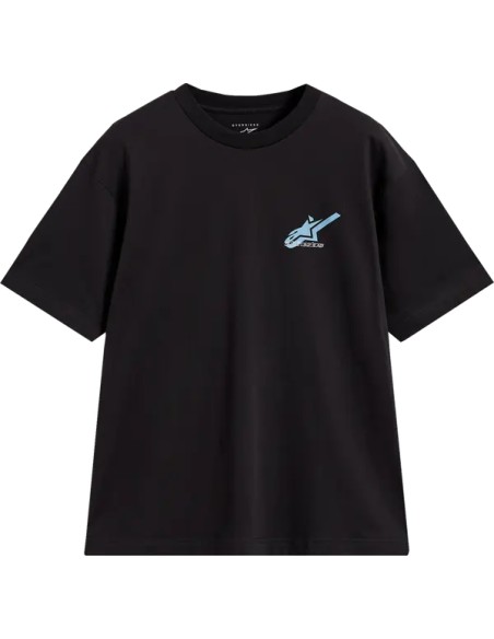 ALPINESTARS T-Shirts, Poloshirts & Tanktops - TEE SS CSF OVERSIZED GHOST BLA