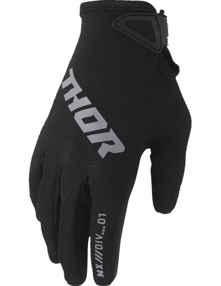 THOR Offroad - GLOVES RIDEMODE STATIC BLACK 2