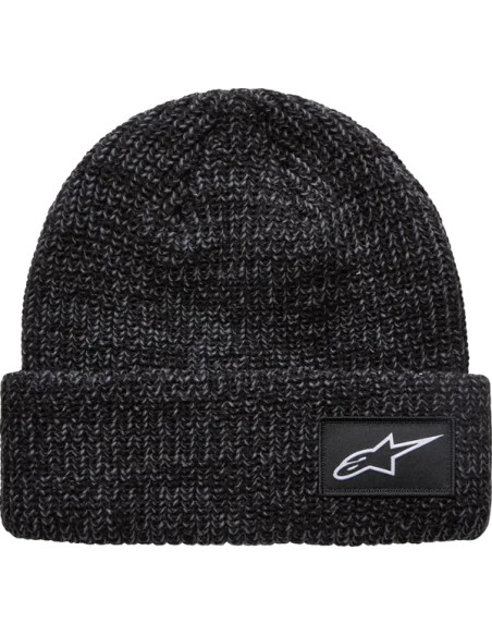 ALPINESTARS Kopf- & Halsbedeckungen - BEANIE RIB CUFF UNLOAD CHARCOA