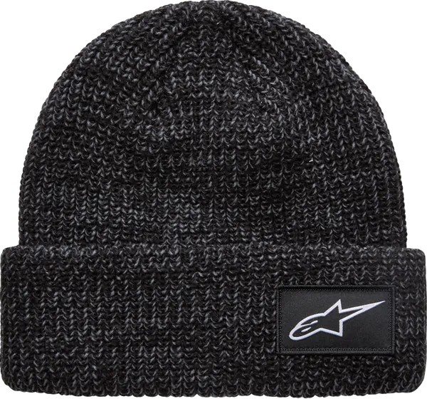 ALPINESTARS Kopf- & Halsbedeckungen - BEANIE RIB CUFF UNLOAD CHARCOA