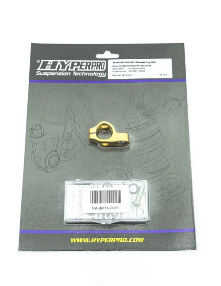 HYPERPRO Federung vorne - SD MOUNT. KIT GOLD BMW R850 R