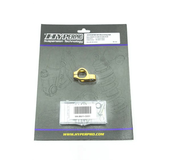 HYPERPRO Federung vorne - SD MOUNT. KIT GOLD BMW R850 R