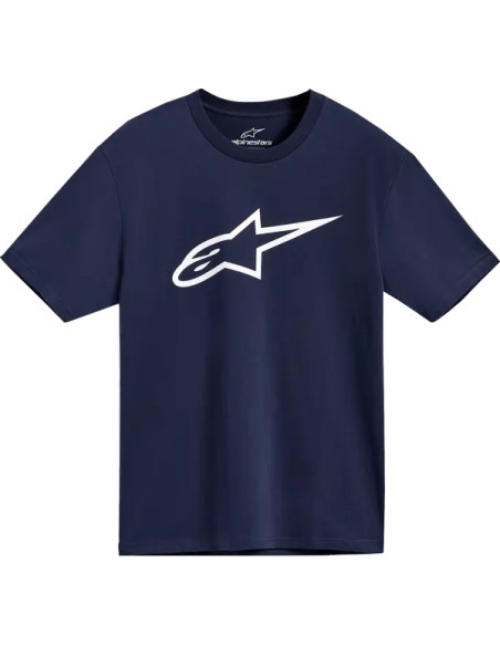 ALPINESTARS T-Shirts, Poloshirts & Tanktops - TEE SS CSF AGELESS 2.0 NAVY/WH