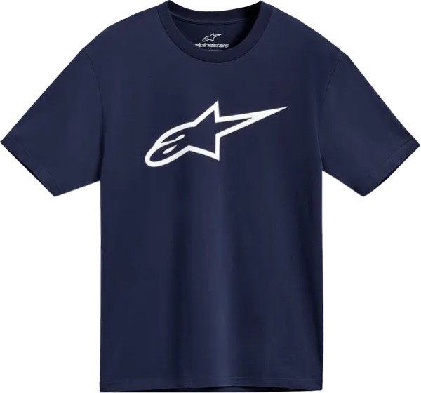 ALPINESTARS T-Shirts, Poloshirts & Tanktops - TEE SS CSF AGELESS 2.0 NAVY/WH