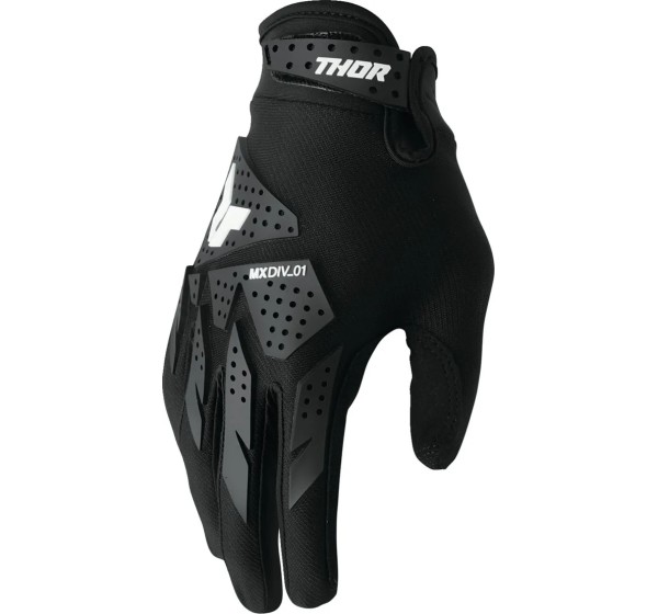 THOR Offroad - GLOVES LAUNCHMODE-XP BLACK 5XL