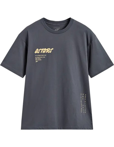 ALPINESTARS T-Shirts, Poloshirts & Tanktops - TEE SS CSF OVERSIZED CHALK CHA