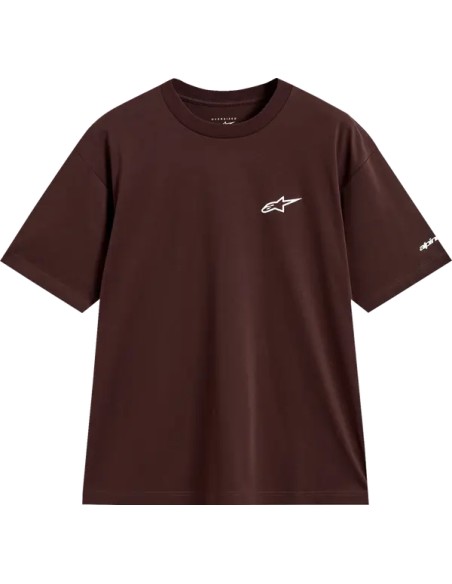 ALPINESTARS T-Shirts, Poloshirts & Tanktops - TEE SS CSF OVERSIZED MANDATE B