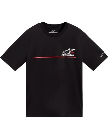 ALPINESTARS T-Shirts, Poloshirts & Tanktops - TEE SS CSF P1 BLACK S