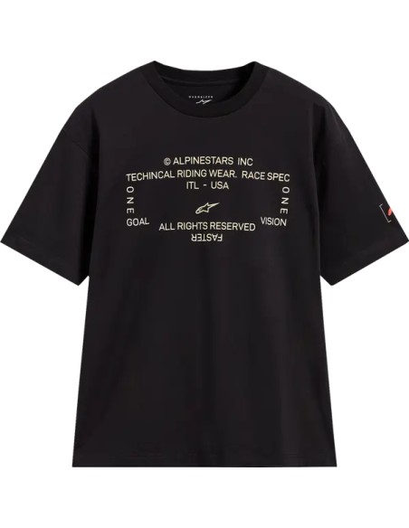 ALPINESTARS T-Shirts, Poloshirts & Tanktops - TEE SS CSF OVERSIZED INFINITY