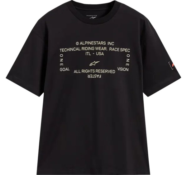 ALPINESTARS T-Shirts, Poloshirts & Tanktops - TEE SS CSF OVERSIZED INFINITY
