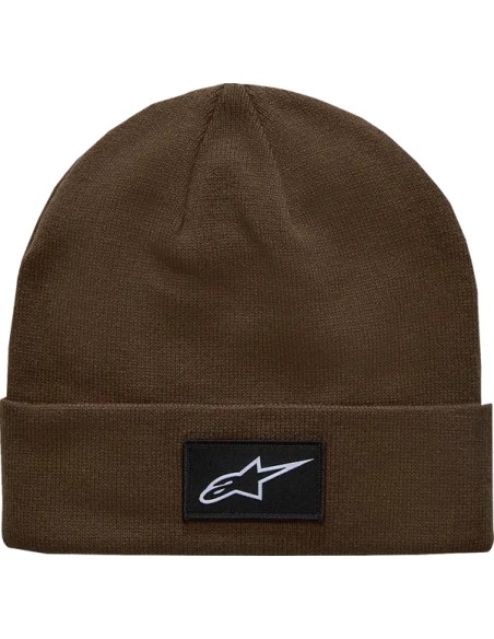 ALPINESTARS Kopf- & Halsbedeckungen - BEANIE CUFF AUGMENT BROWN OS