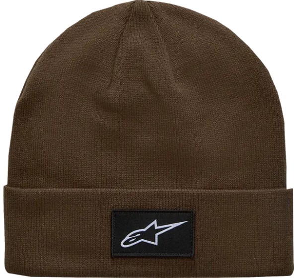 ALPINESTARS Kopf- & Halsbedeckungen - BEANIE CUFF AUGMENT BROWN OS