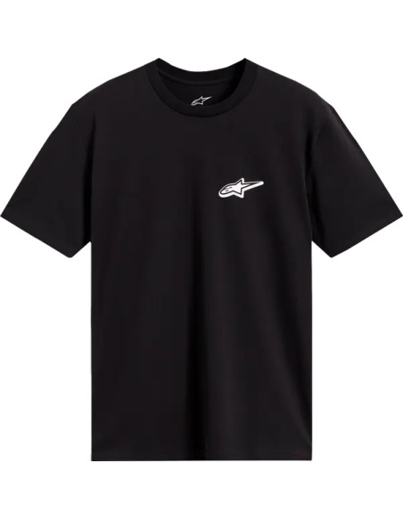 ALPINESTARS T-Shirts, Poloshirts & Tanktops - TEE SS CSF METEOR BLACK S