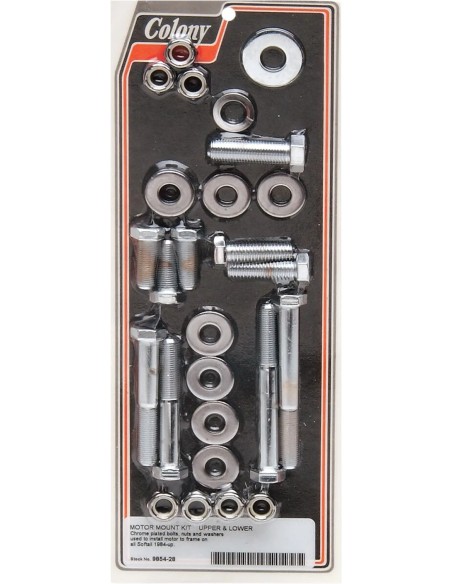 COLONY Motordeckel für Harley Davidson FXSTC 1340 1986-1998