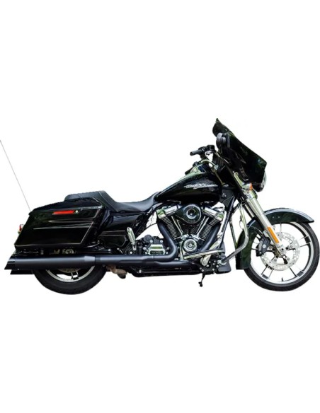 S&ampS CYCLE Endschalldämpfer für Harley Davidson FLHTK 1868 ABS 2019-2024