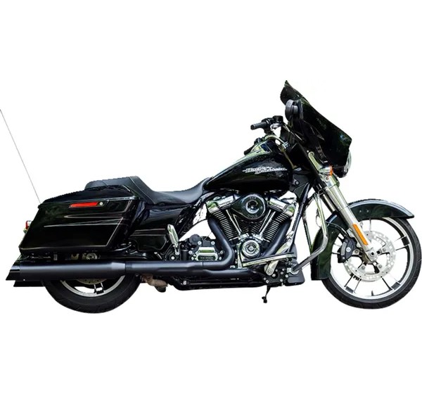 S&ampS CYCLE Endschalldämpfer für Harley Davidson FLHTK 1868 ABS 2019-2024