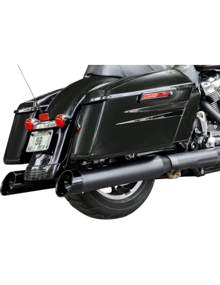 S&ampS CYCLE Endschalldämpfer - Detailansicht