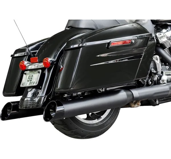 S&ampS CYCLE Endschalldämpfer - Detailansicht
