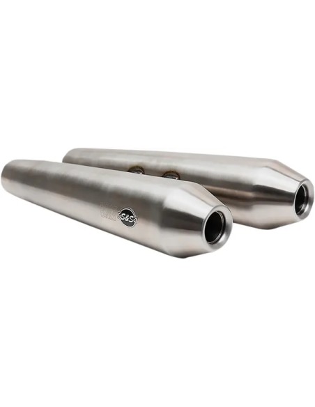 S&ampS CYCLE Endschalldämpfer - Detailansicht