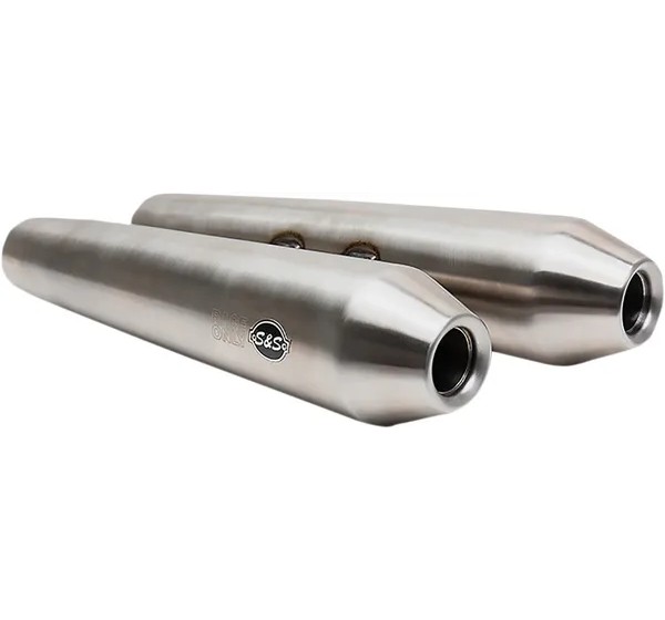 S&ampS CYCLE Endschalldämpfer - Detailansicht