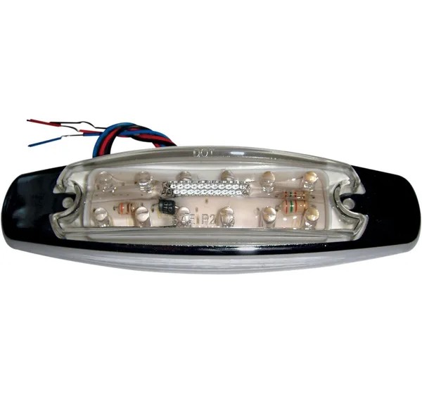 BRITE-LITES Zusatzbeleuchtung - BULB LEDTAIL- LT 6 CL/RED