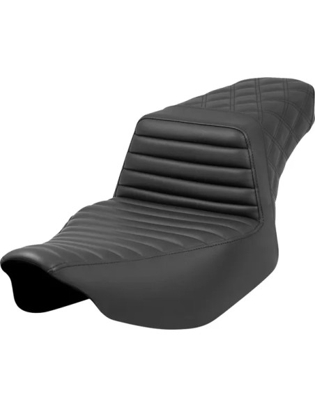 SADDLEMEN Sitzbänke für Harley Davidson FLHXSE 1977 ABS 2023-2025
