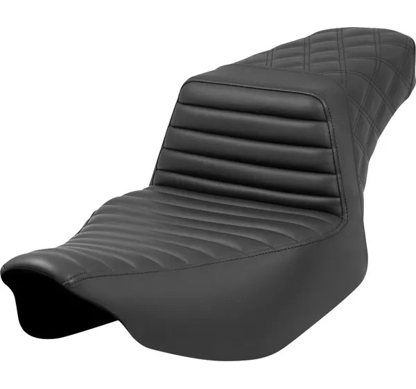 SADDLEMEN Sitzbänke für Harley Davidson FLHXSE 1977 ABS 2023-2025