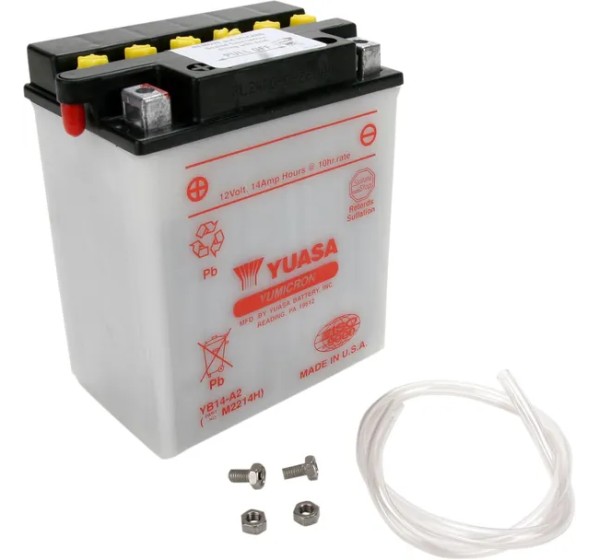 YUASA Batterien für ARCTIC CAT (TEXTRON) 400 4X4 1998-2010