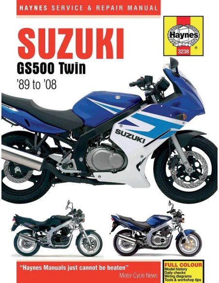 HAYNES Handbücher für SUZUKI GS 500 E 1989-2008