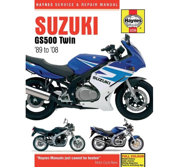 HAYNES Handbücher für SUZUKI GS 500 E 1989-2008