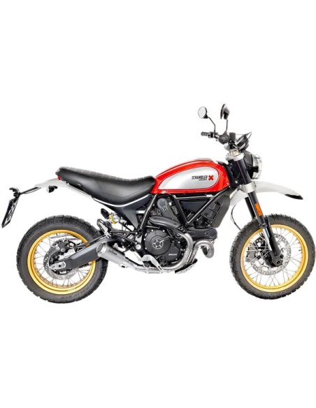 LEOVINCE Endschalldämpfer für DUCATI SCRAMBLER 803 ABS 2017-2023