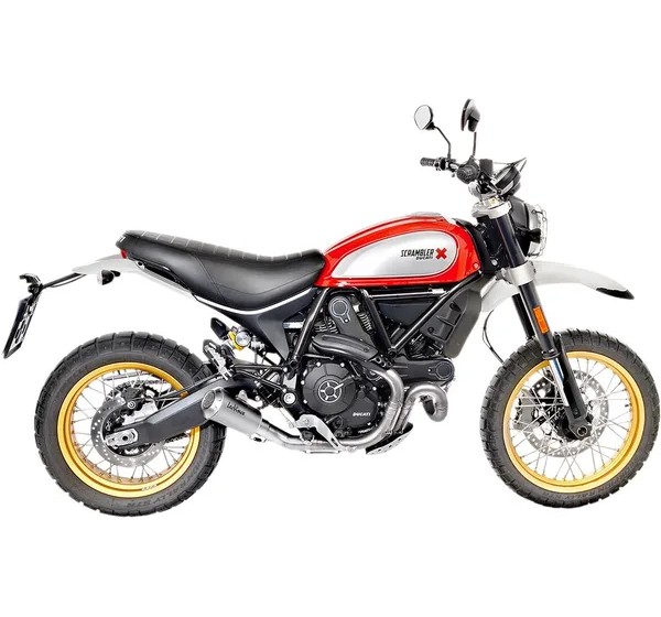 LEOVINCE Endschalldämpfer für DUCATI SCRAMBLER 803 ABS 2017-2023
