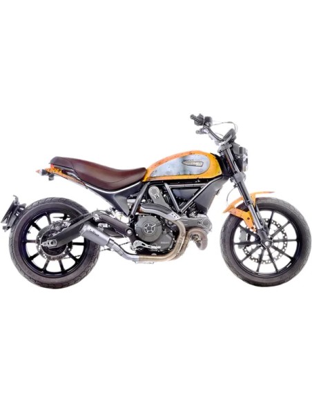 LEOVINCE Endschalldämpfer für DUCATI SCRAMBLER 803 ABS 2015-2020