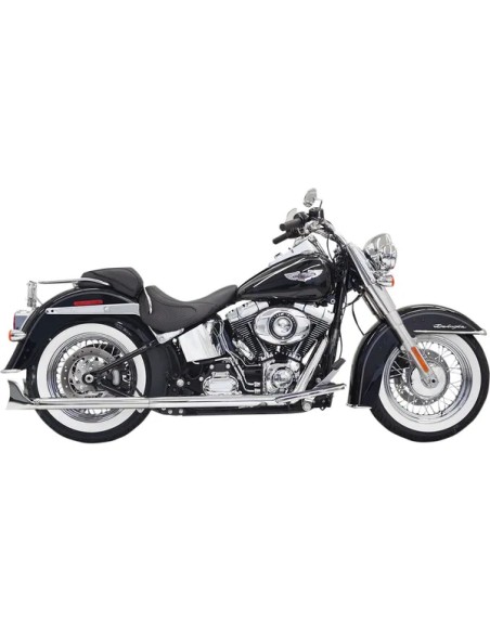 BASSANI XHAUST Komplettanlagen für Harley Davidson FLSTC 1340 1989-1999