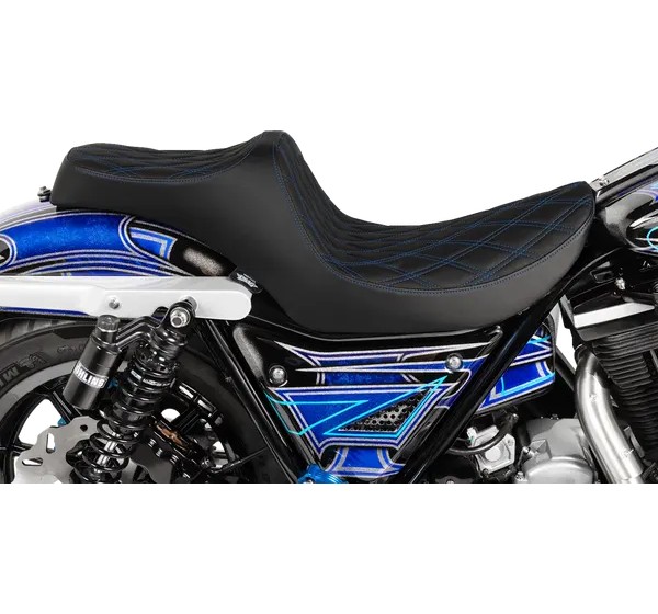 DRAG SPECIALTIES Sitzbänke - Einbaubeispiel