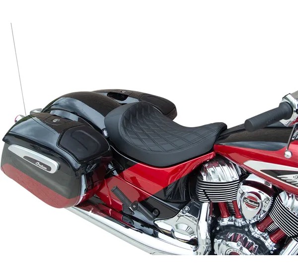 DRAG SPECIALTIES Sitzbänke für INDIAN CHIEFTAIN 111 ABS 2014-2025